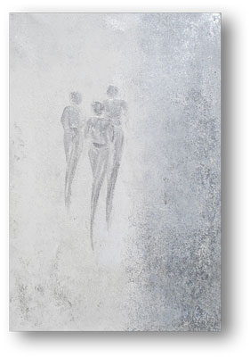 der Weg ist das Ziel, 2006, 40x60 cm