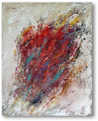 Farbenspiel 2, 2010, 80x100 cm