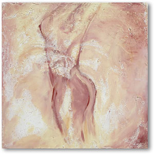 la guapa, 2004, 70x70 cm