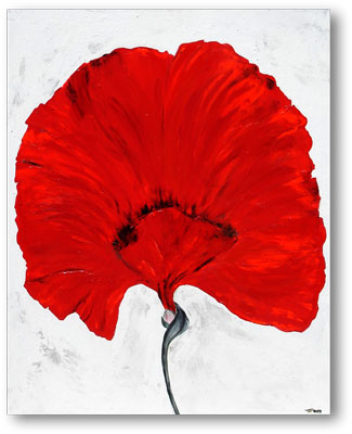 en floracion, 2009, 80x100 cm